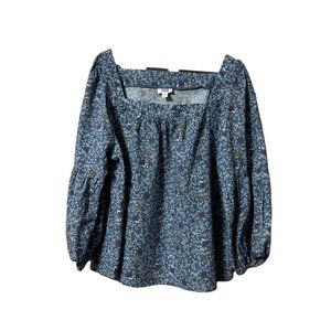 a.n.a.  women's large blouse